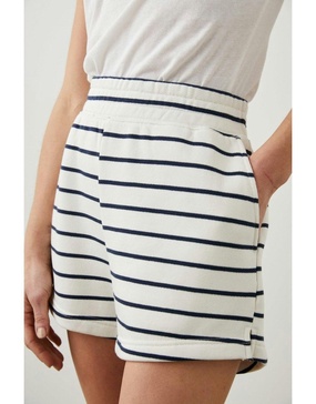 Rails Jane Sailor Stripe Shorts Col: Sailor Stripe Navy, Size: Xs