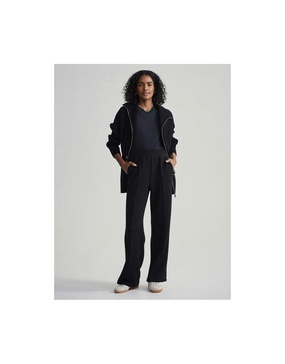 Varley Wide Leg 30 Jogger Size: S, Col: Black