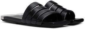 Black Tavola Sandals