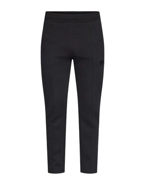 Ea7 Emporio Armani Logo-Patch Tapered Leg Pants