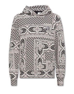 Moose Knuckles Patterned Hoodie