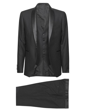 Tagliatore Single-Breasted Two-Piece Suit Set