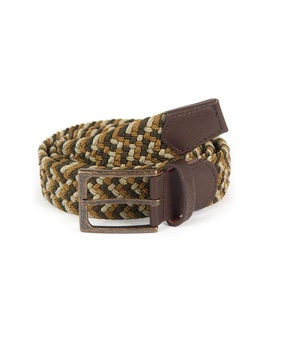 Barbour Braided Effect Buckle Belt