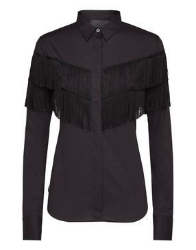 shirt "just fringe"