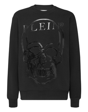 sweatshirt ls skull and plein