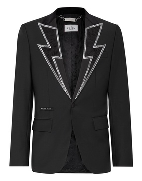 blazer lord fit with crystals