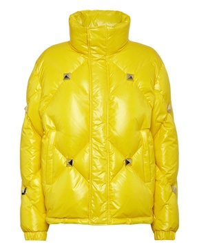 short puffer jacket