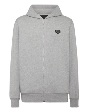 hoodie sweatjacket ls iconic plein