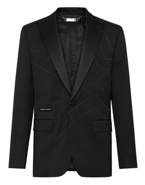 gigolò fit blazer stars crystals