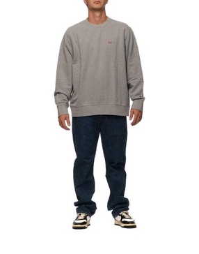 Sweatshirt For Men 35909 0002 Grey Heather