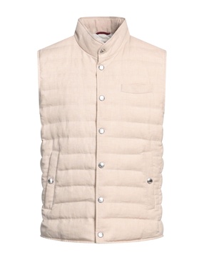 quilted sleeveless gilet