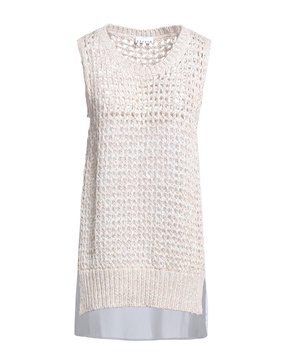 Sleeveless sweater