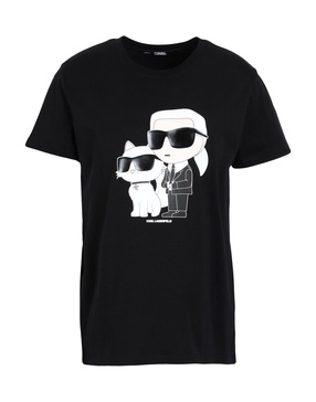 Karl Lagerfeld Ikonik 2.0 Crewneck T-Shirt