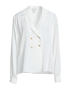 Giambattista Valli Double Breasted Straight Hem Shirt