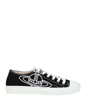 Vivienne Westwood ‘Plimsoll’ logo sneakers