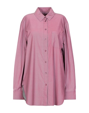 Solid color shirts & blouses