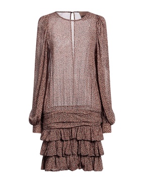 Pleated dress