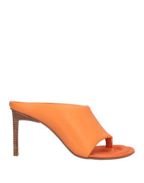 Jacquemus Les Mules Limone Leather Sandal