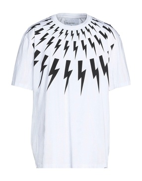 Neil Barrett Thunderbolt Print Crewneck T-Shirt