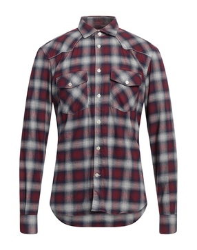 Checked shirt