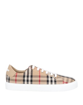 Burberry Lf Tnr Newalbridge Lchk Sneakers