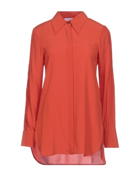 Solid color shirts & blouses