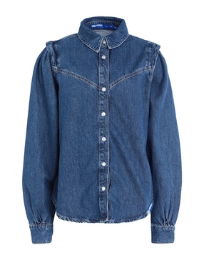 Denim shirt