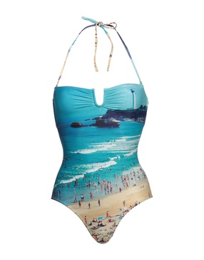 One-piece swimsuits