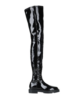 Givenchy 4G Plaque Thigh-High Boots