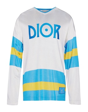 DIOR HOMME Multicolour Viscose Top for Men - FW22