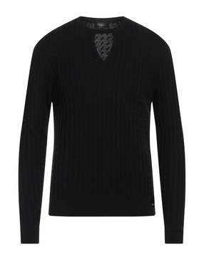 Fendi Cut-Out Detailed Knit Jumper