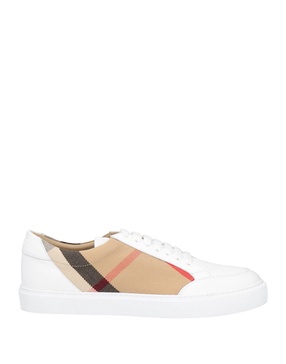 Burberry Vintage Check Canvas & Leather Sneaker