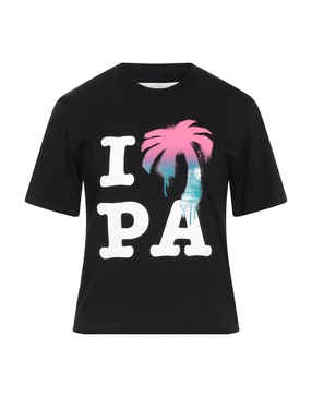 Palm Angels I Love Pa Crewneck T-Shirt