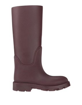 Burberry Marsh Knee-High Pull-On Rain Boots