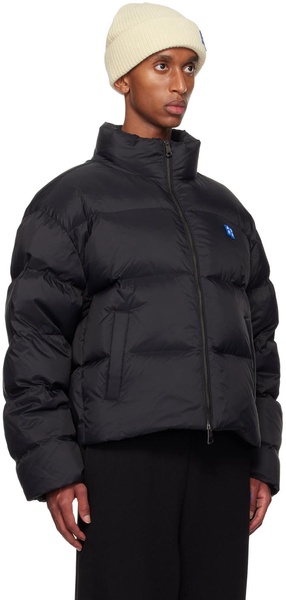 Black TRS Tag 01 Puffer Down Jacket