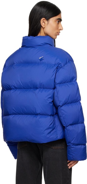 Blue Significant TRS Tag Down Jacket