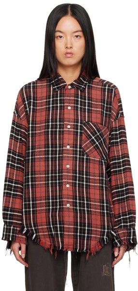 Red Boxy Shirt