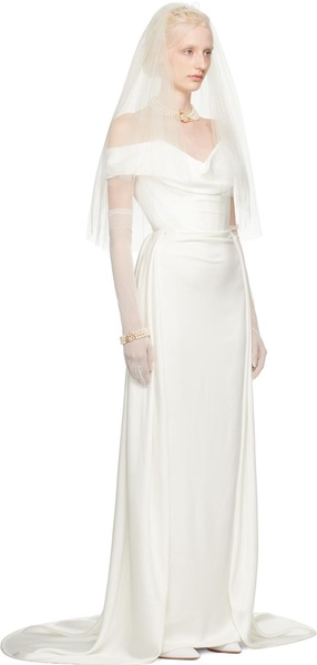 SSENSE Exclusive White Edith Maxi Dress