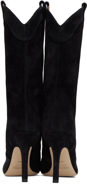 Black Paloma Boots