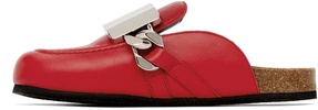 Red Gourmet Chain Mules