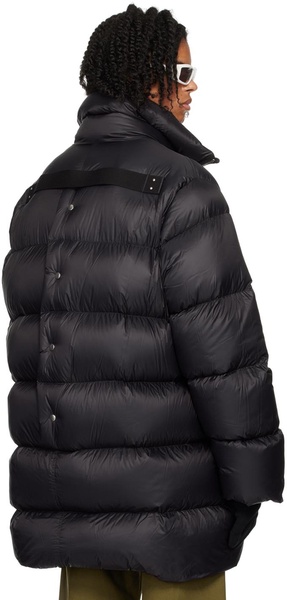 Black Porterville Turtle Down Coat