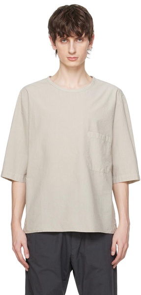 Taupe Corso Tendon T-Shirt