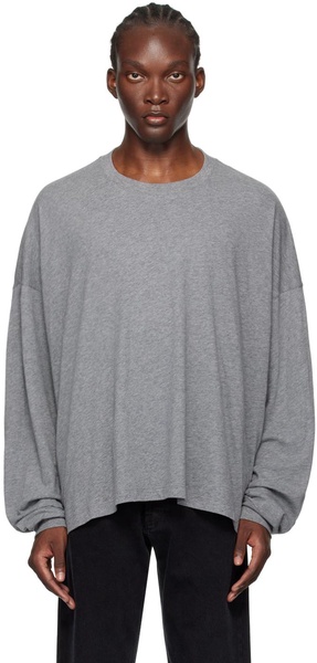 Gray Haru Long Sleeve T-Shirt