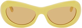 Yellow RETROSUPERFUTURE Edition Field Of Rushes Sunglasses