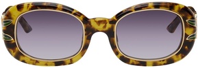 Brown Laurel Sunglasses