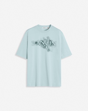 Lanvin x future eagle print t-shirt