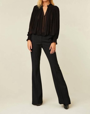 fernanda blouse in black