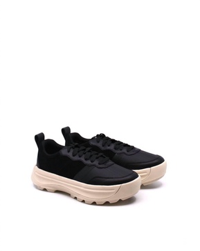 women's ona 503 everyday low sneaker in black/chalk