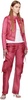 Pink Spiral Leather Cargo Pants