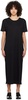 Black Arue Midi Dress